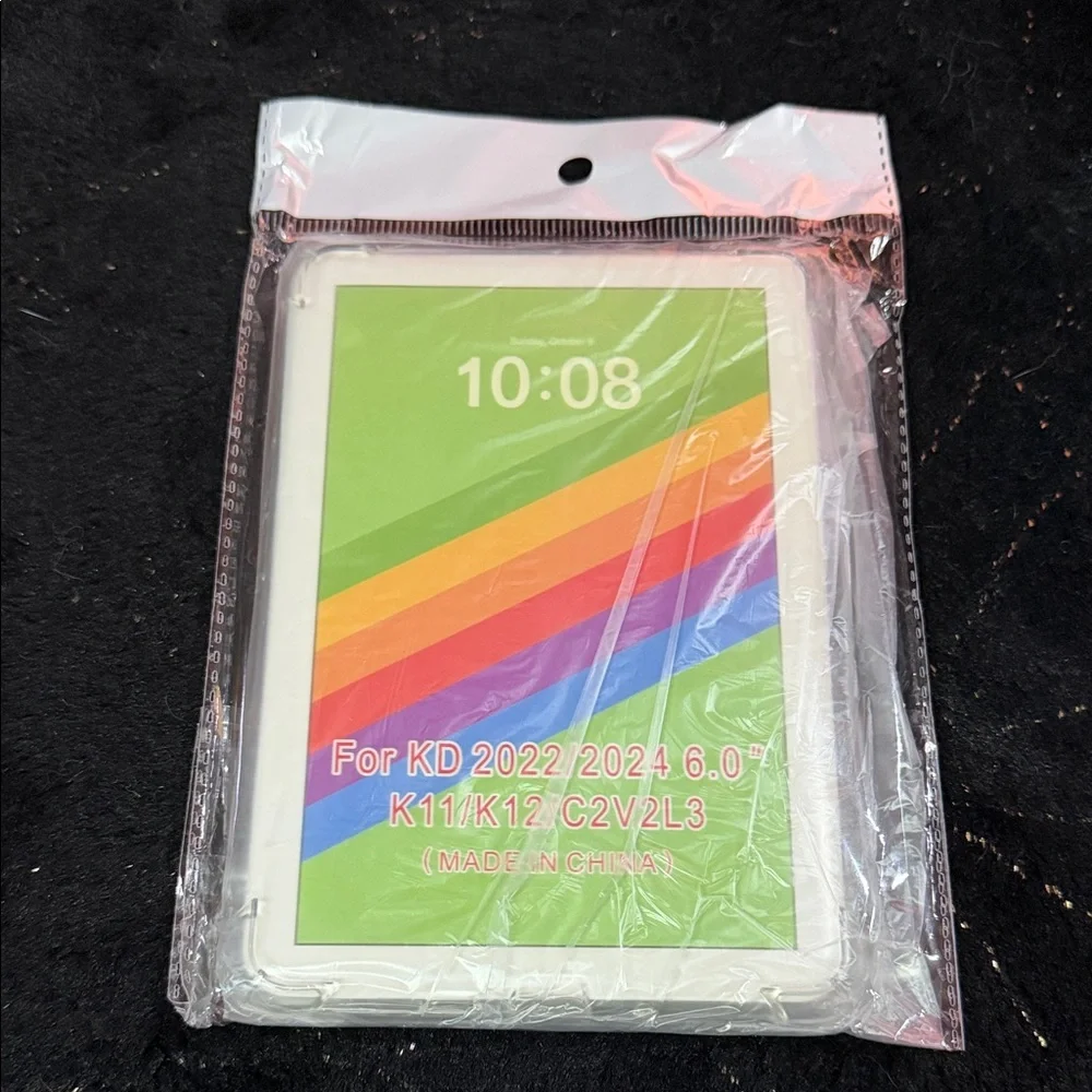 Kindle 2022/2024 TPU clear case NWT